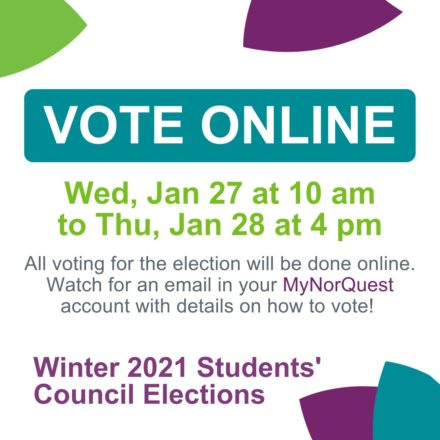 2021 Winter Students’ Council Elections