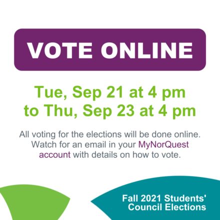 2021 Fall Students’ Council Election