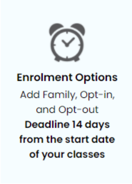 2022 Fall Term Health & Dental Add-on/Opt-out Update