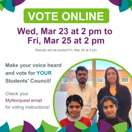 2022 Winter Students’ Council Election