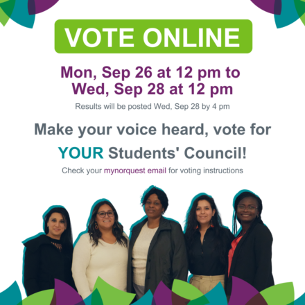 2022 Fall Students’ Council Election