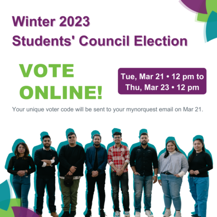2023 Winter Students’ Council Election