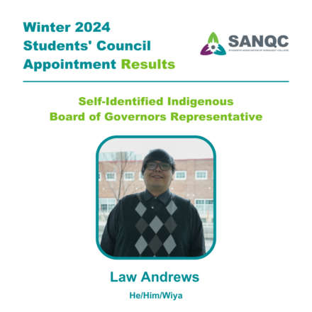 2024 Winter Students’ Council Appointment Results