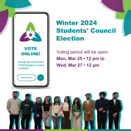 2024 Winter Students’ Council Election