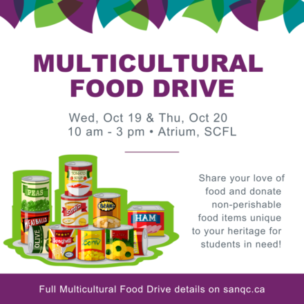 Multicultural Food Drive
