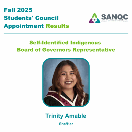 2025 Fall Students’ Council Appointment Results
