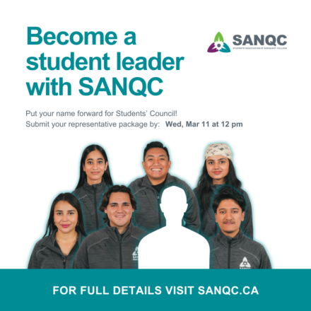 2026 Winter Students’ Council Nominations