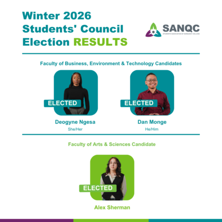 2026 Winter Students’ Council Election Results